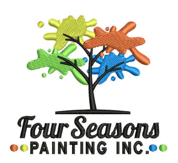 Four Seasons Painting, Inc. Logo