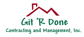 Git 'R Done Contracting & Management, Inc. Logo