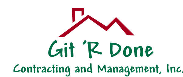 Git 'R Done Contracting & Management, Inc. Logo