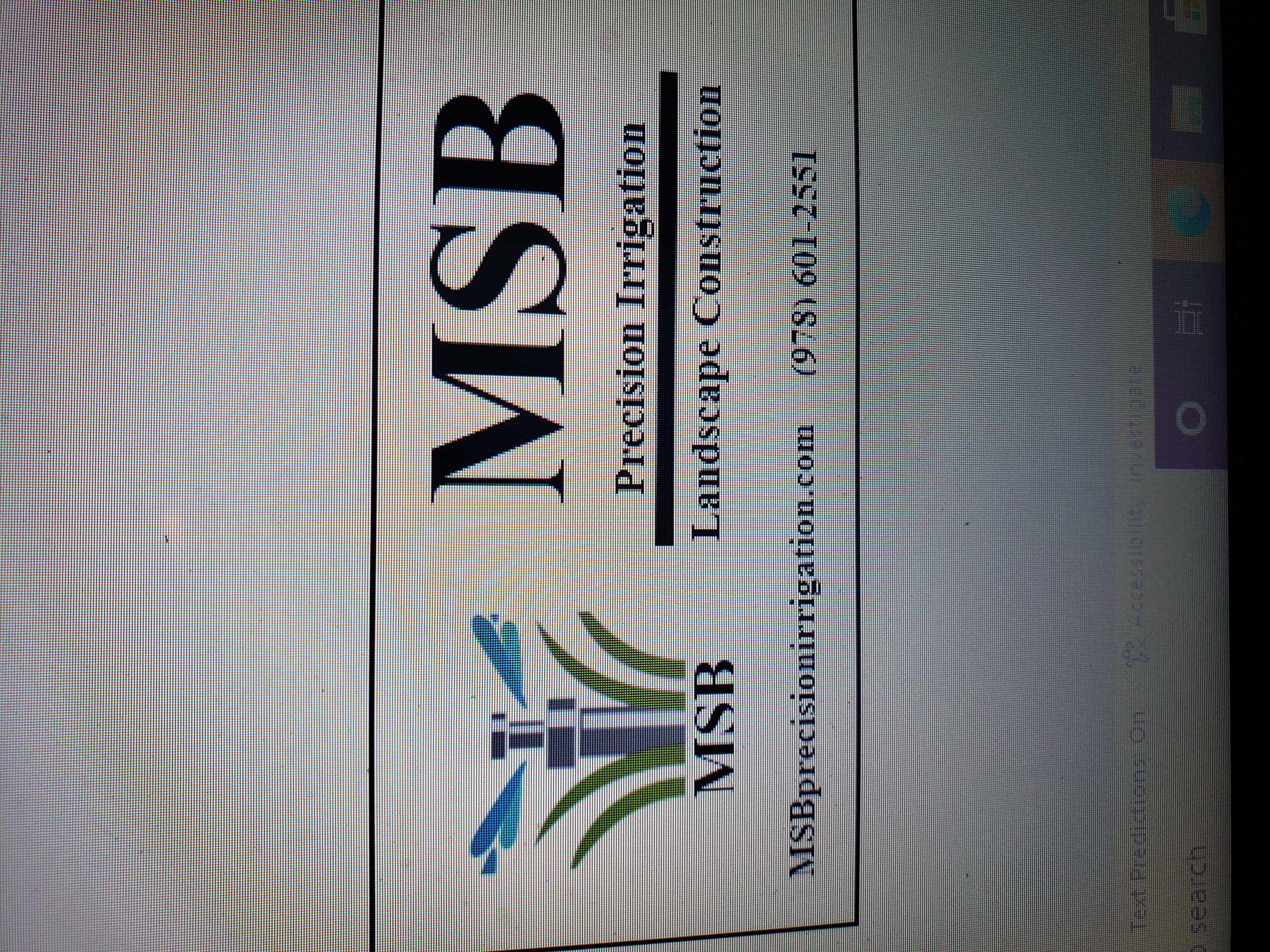 MSB Property Maintenance Logo