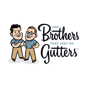 The Brothers That Just Do Gutters - JAX Logo