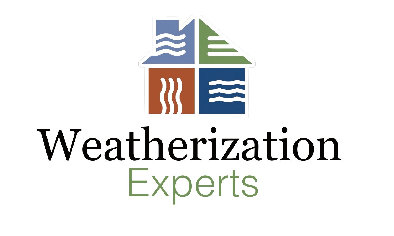 Weatherization Experts, Insulation Logo