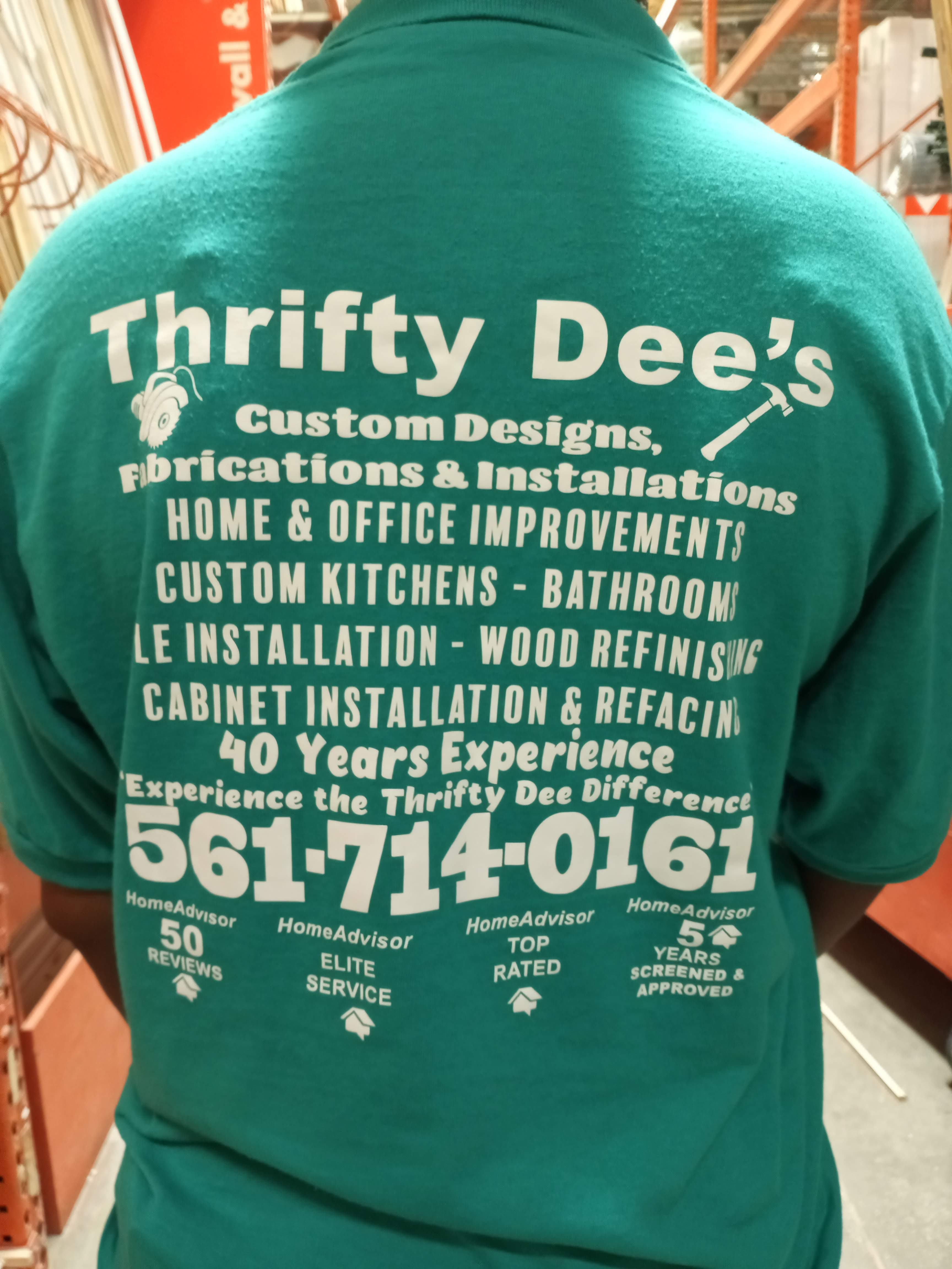 Thrifty Dee's Carpentry Logo