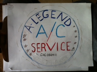 A-Legend A/C Service, Inc. Logo