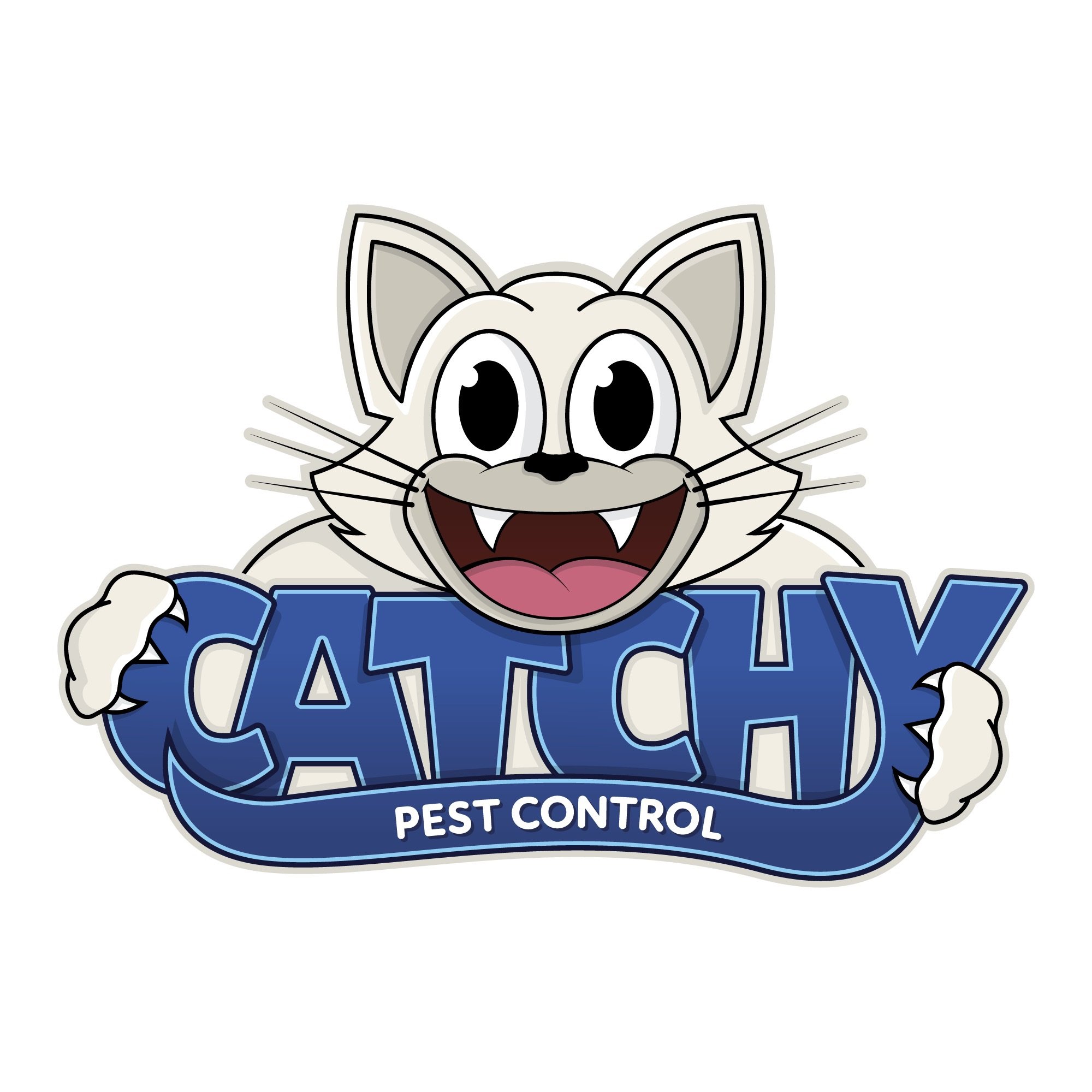 Catchy Pest Control Logo