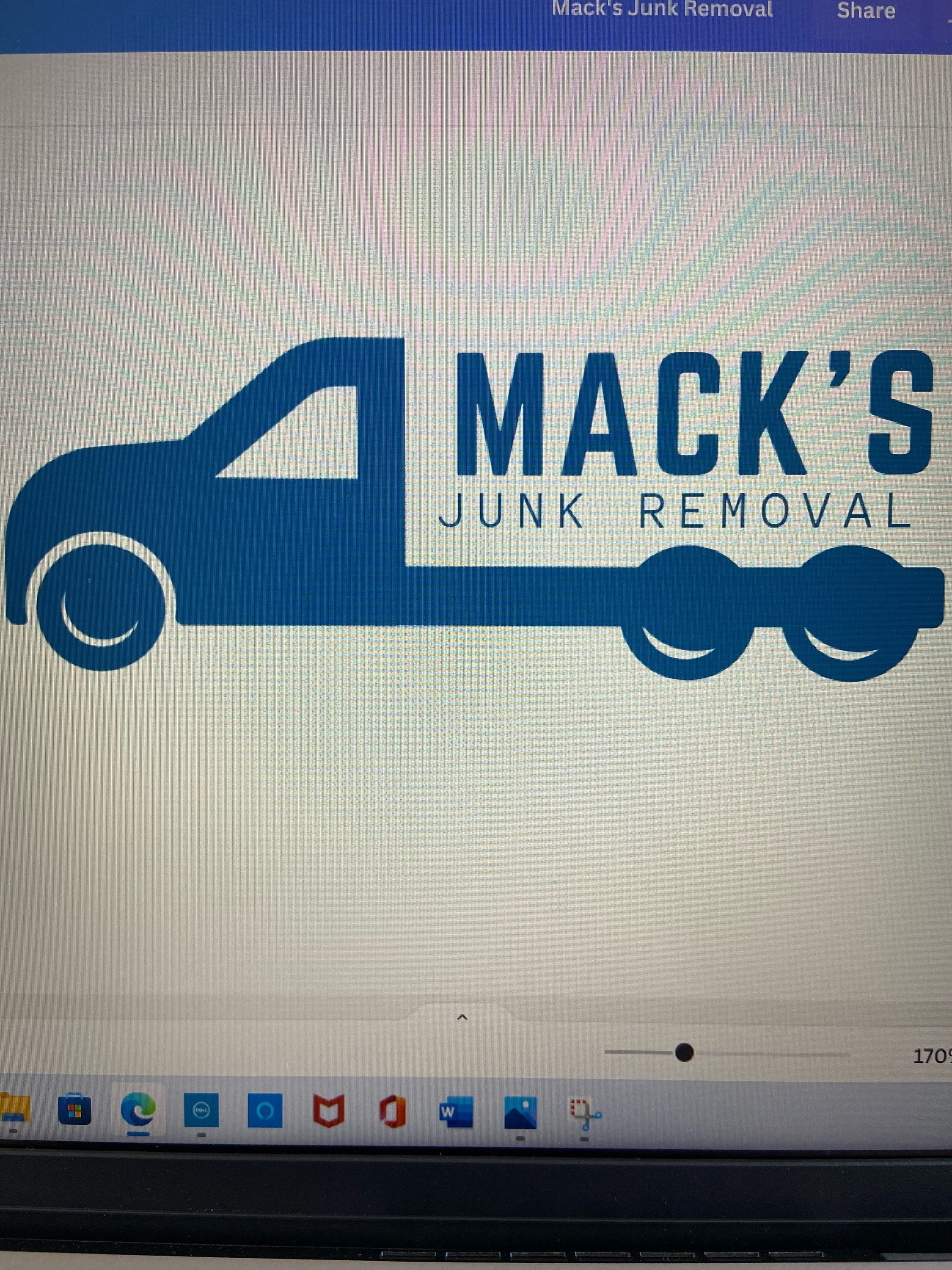 Mack Construction Cleanup, LLC Logo