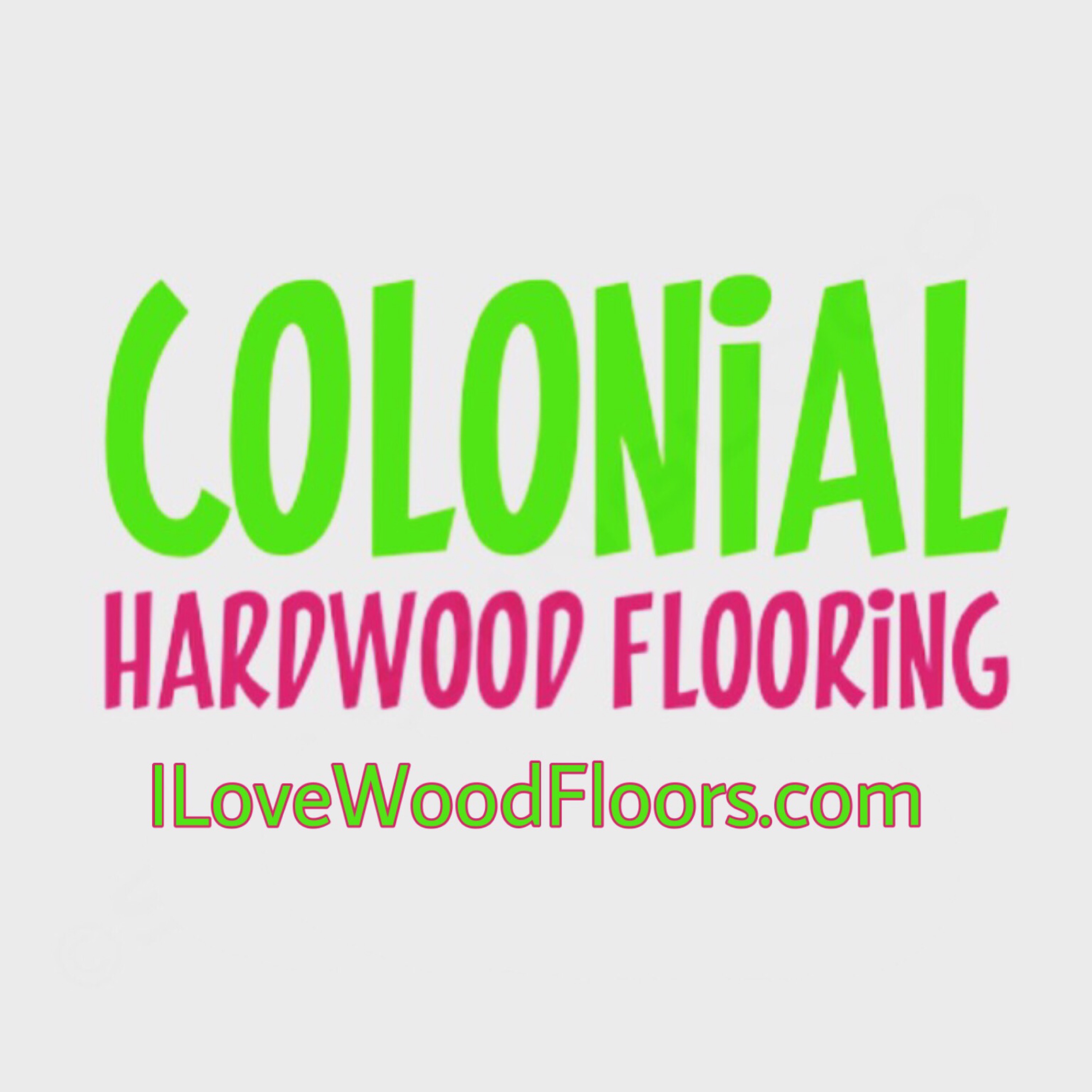 Colonial Hardwood Flooring Logo