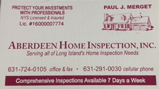 Aberdeen Home Inspections, Inc. Logo