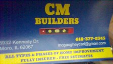 CM Builders Logo