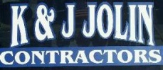 K & J Jolin Contractors Logo