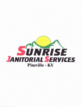 Sunrise Janitorial Services Logo