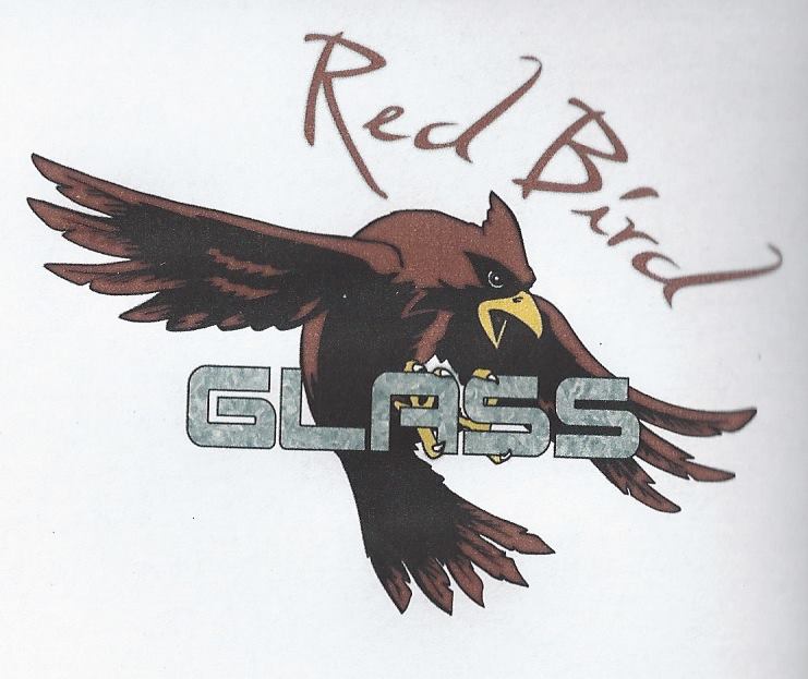 Red Bird Glass, LLC Logo