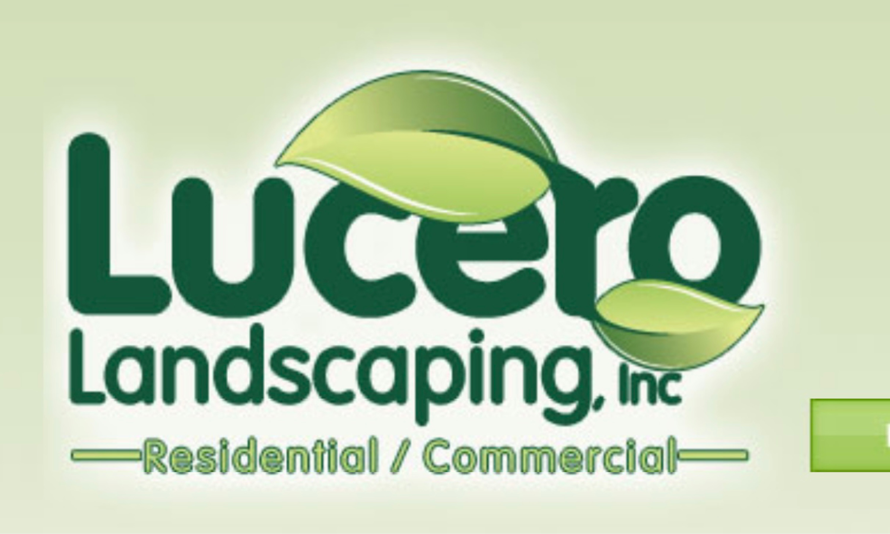 Lucero Landscaping, Inc. Logo