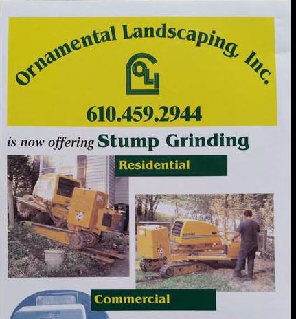 Ornamental Landscaping, Inc. Logo