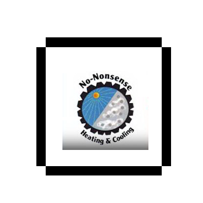 No-Nonsense Heating and Cooling, Inc. Logo