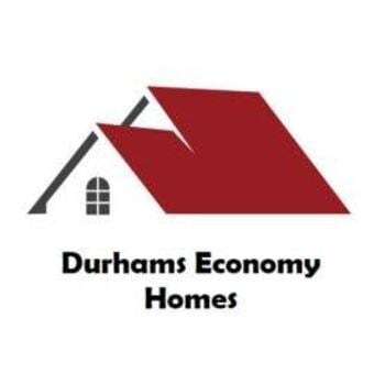 Durhams Economy Homes Logo