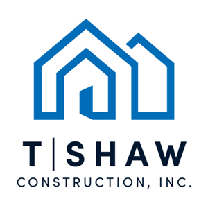 T Shaw Construction, Inc. Logo