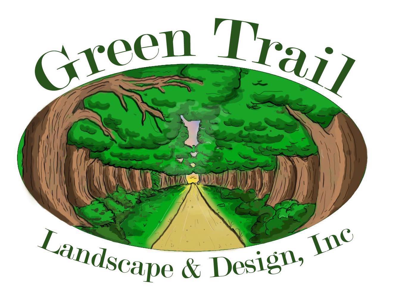 Greentrail Landscape & Design, Inc. Logo