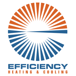 Efficiency Heating & Cooling Logo