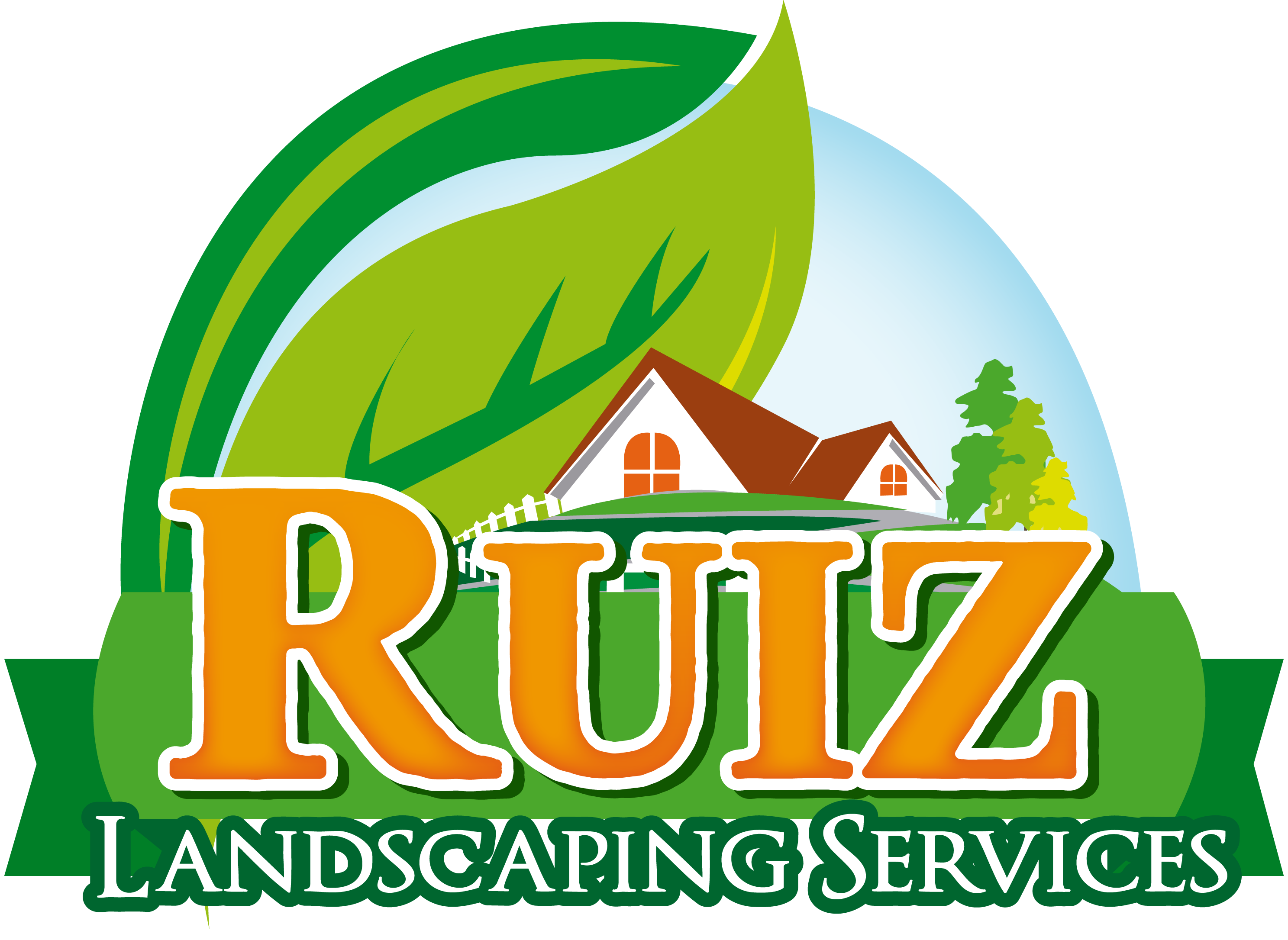 Ruiz Landscaping Services, LLC Logo