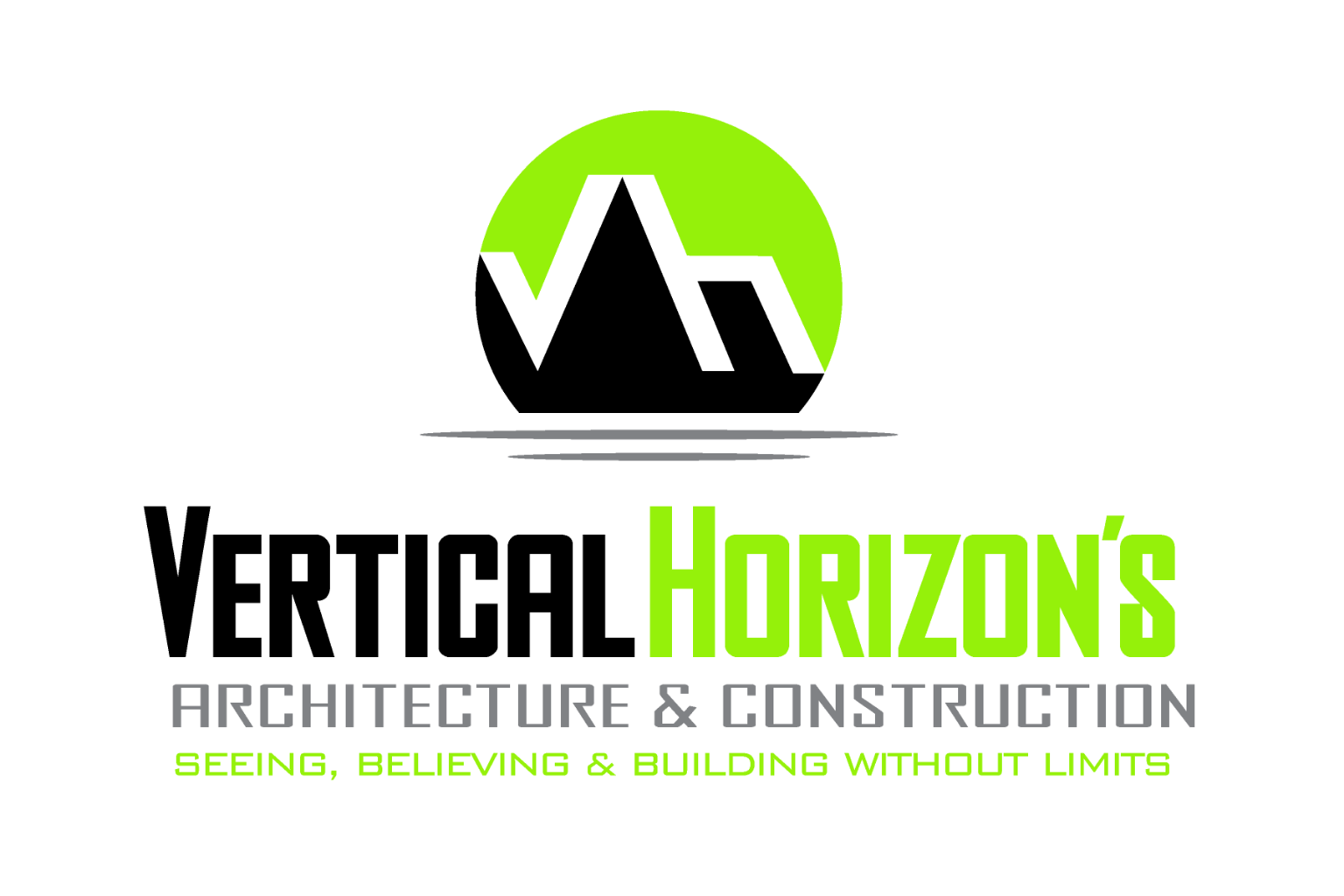 Vertical Horizons Construction Group Logo
