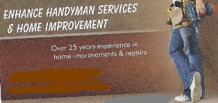 Enhance Handyman Services & Home Improvements Logo