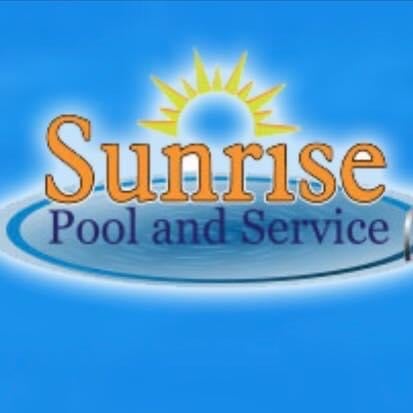 Sunrise Pool and Service Logo