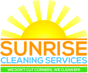 Sunrise Cleaning Service Logo
