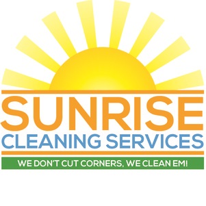 Sunrise Cleaning Service Logo