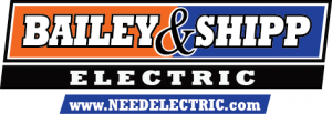 Bailey & Shipp Electric Logo