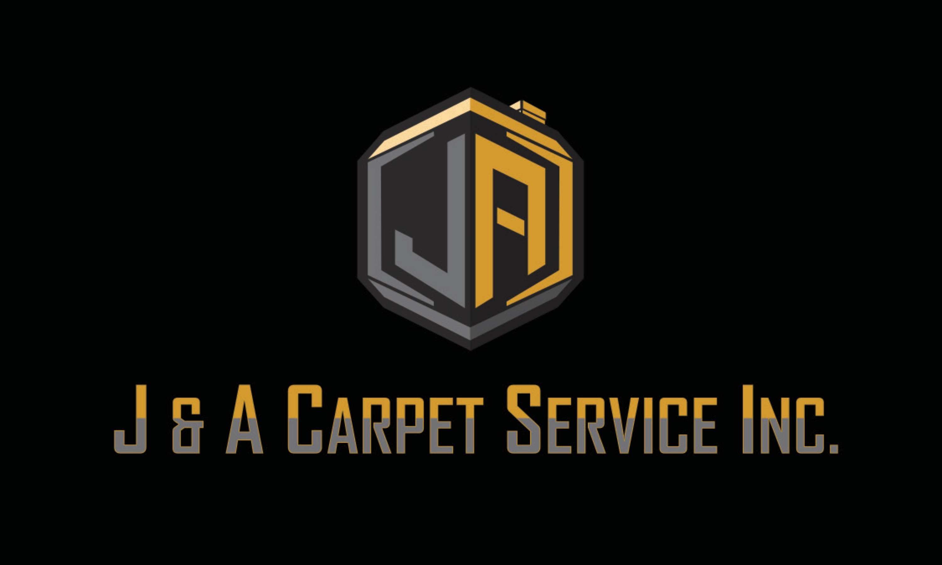 J & A Carpet Services Logo