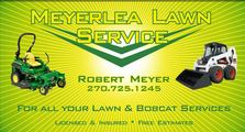 Meyerlea Lawn Service Logo