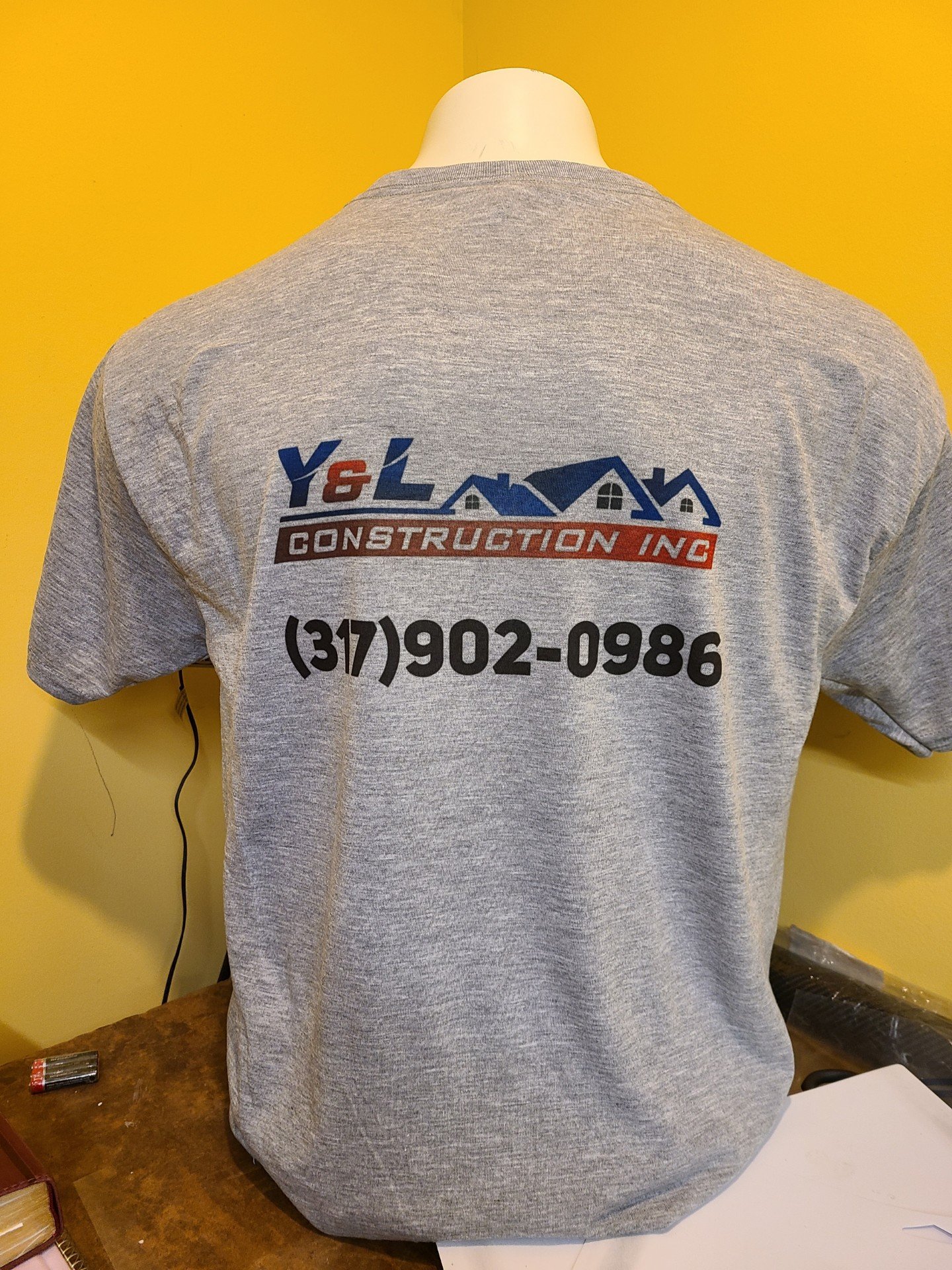 Y&L Construction, Inc. Logo