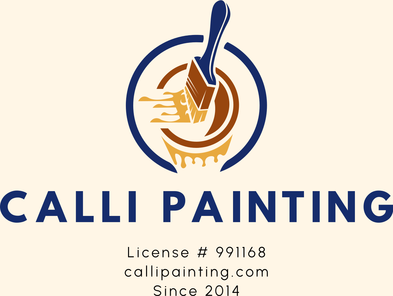 Calli Painting Logo