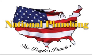National Plumbing - The People's Plumber,  Inc. Logo