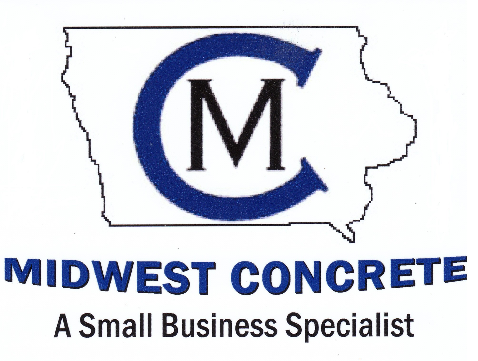 Midwest Concrete Construction Logo