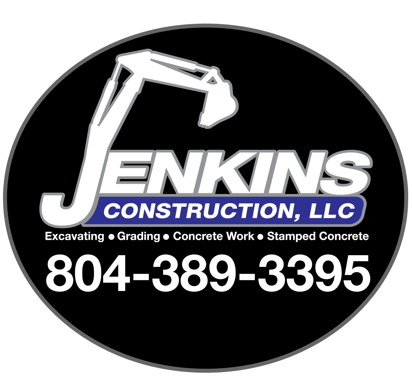 Jenkins Construction, LLC Logo