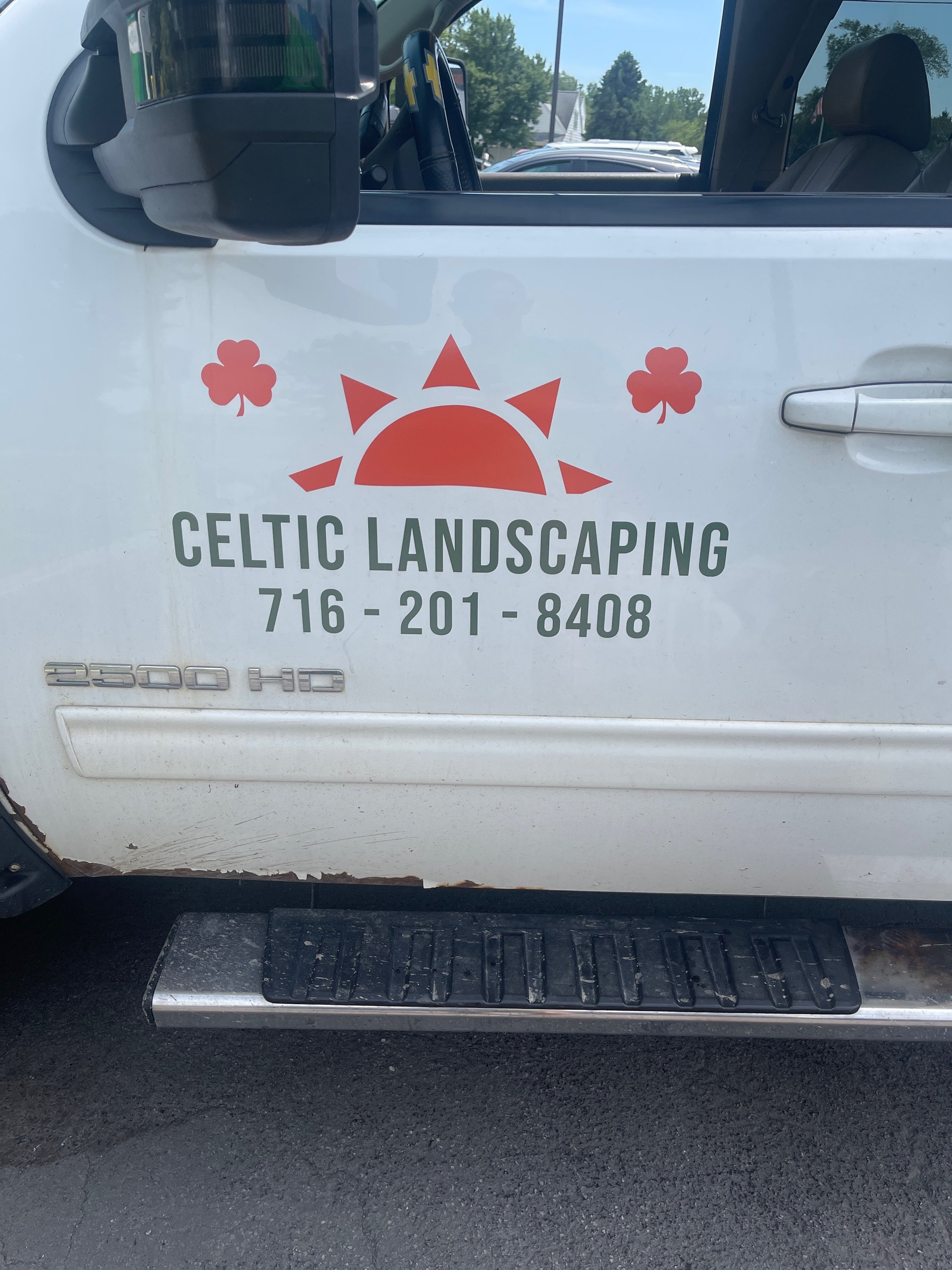 Celtic Landscaping LLC Logo