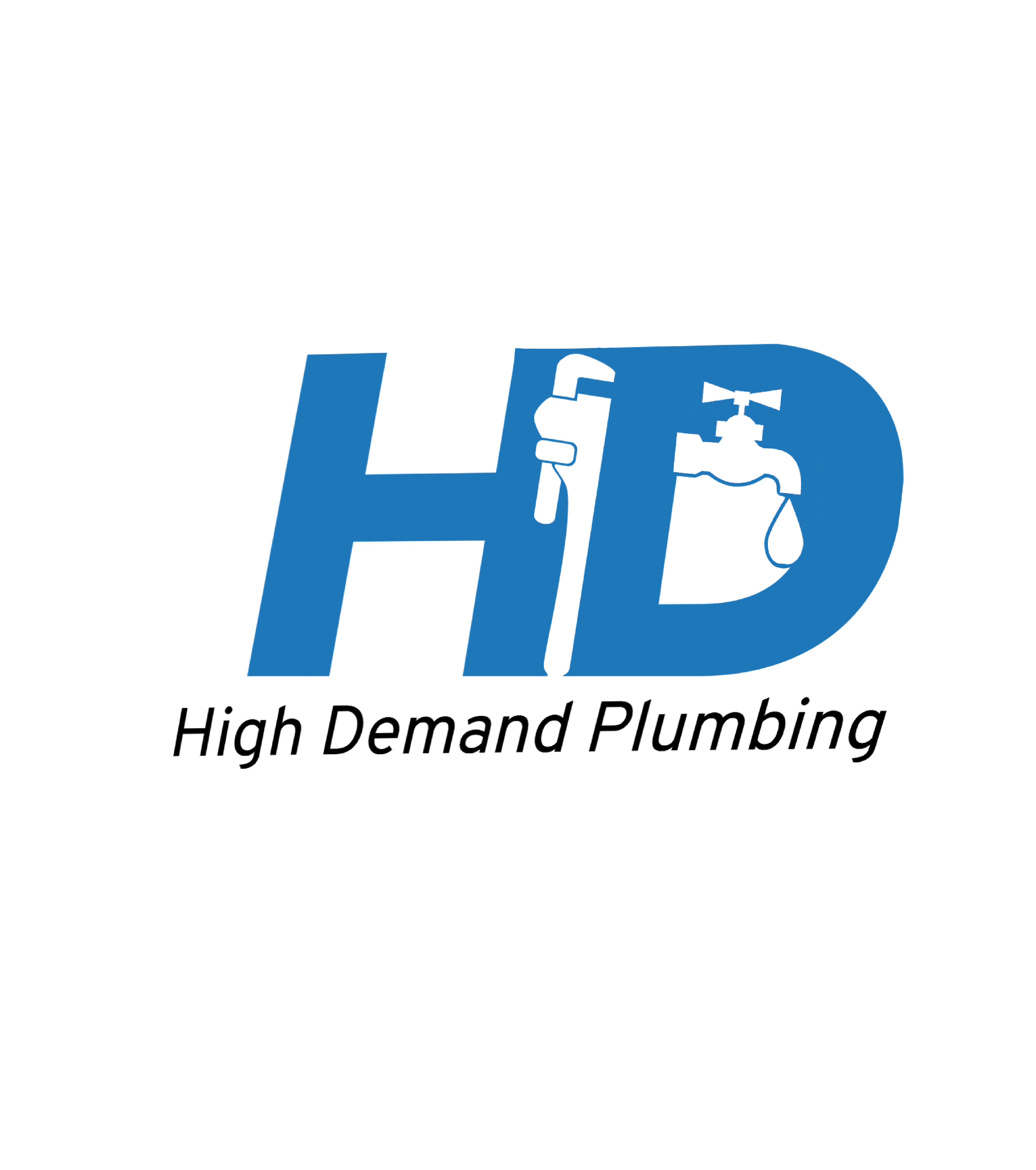 High Demand Plumbing Logo