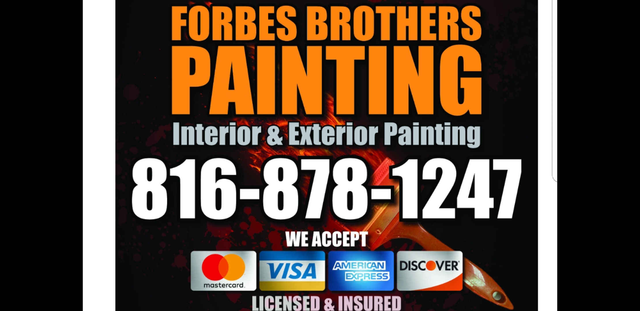 Forbes Brothers Painting, LLC Logo