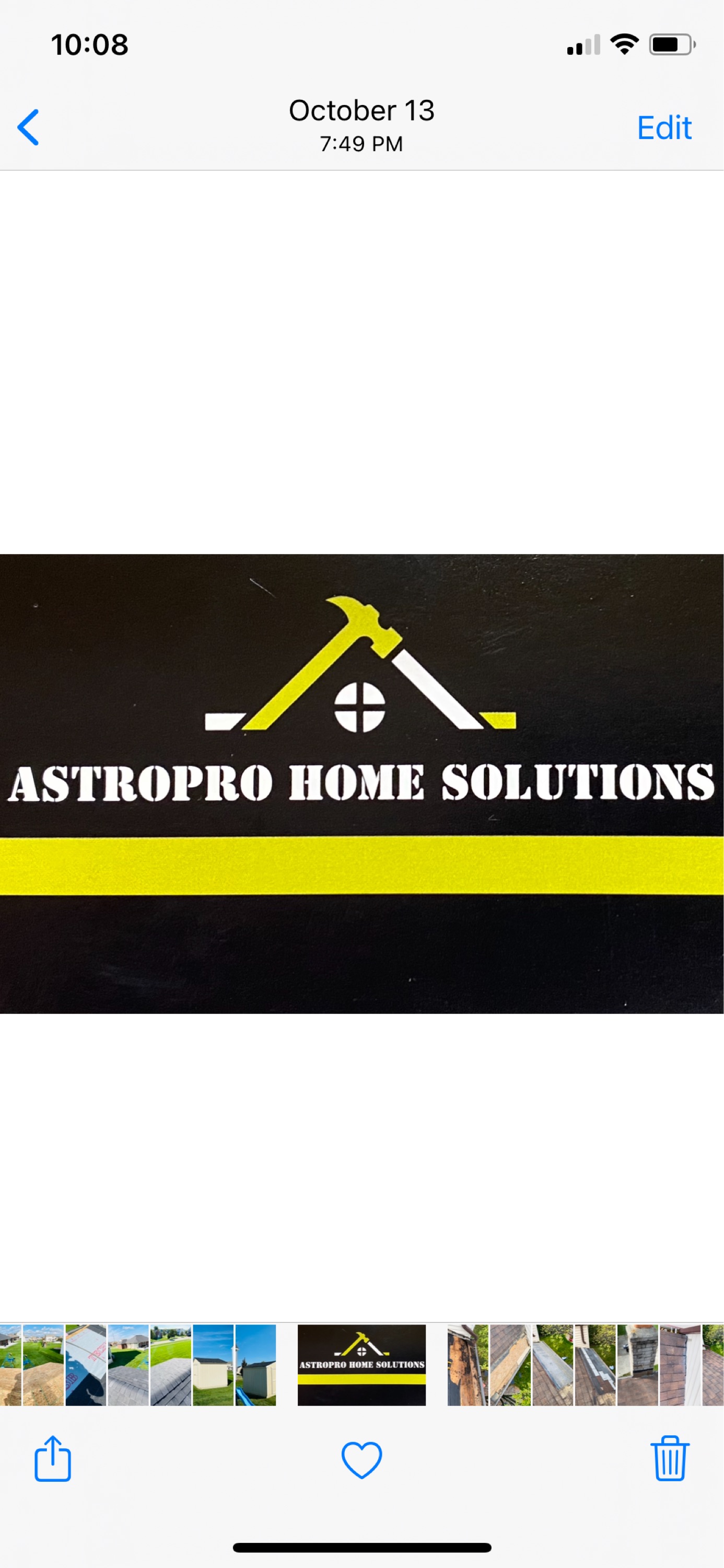 Astropro Home Solutions Logo