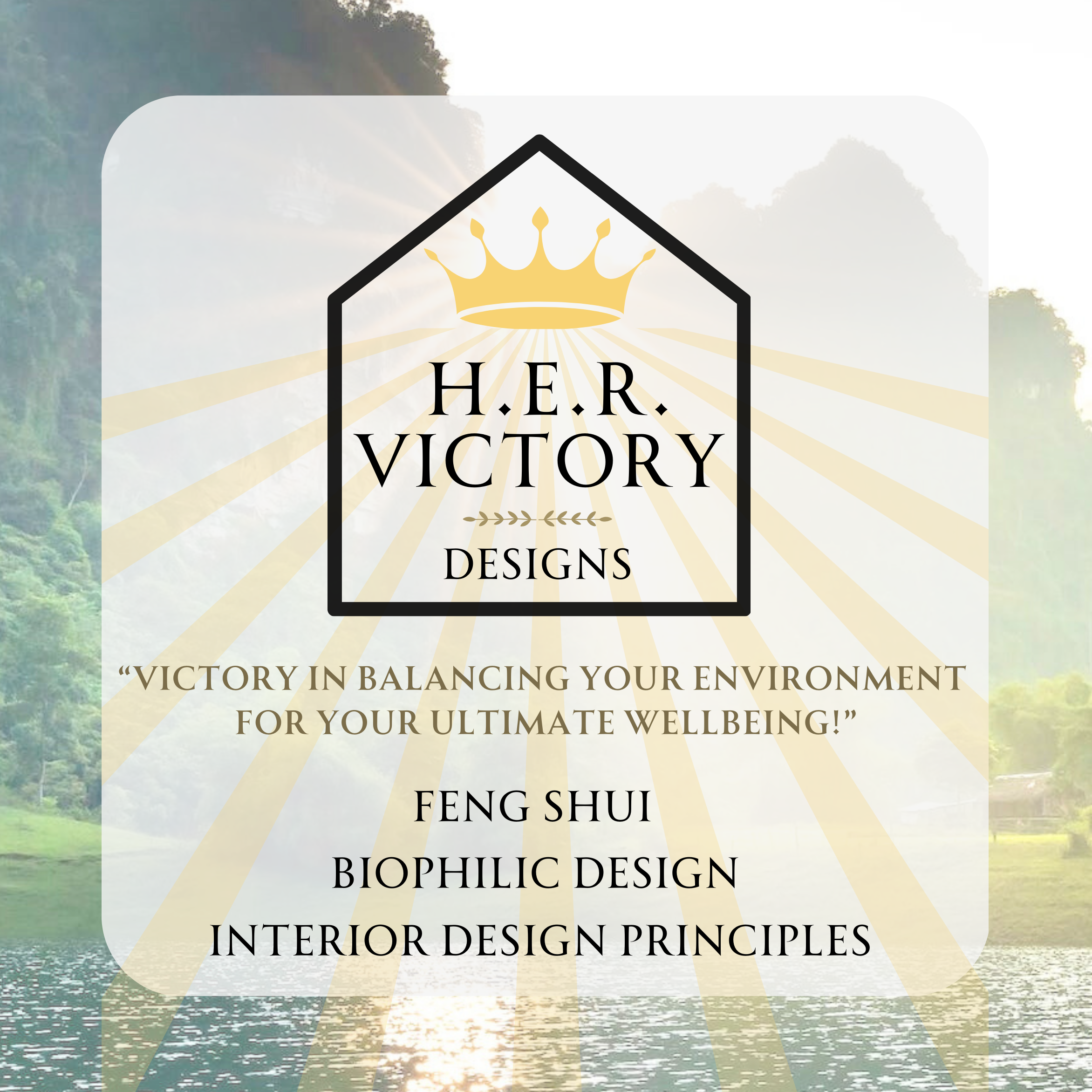 H.E.R. VICTORY DESIGNS LLC Logo