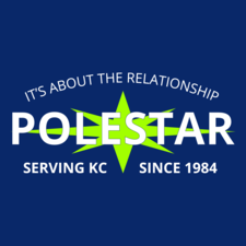 Polestar Plumbing, Heating & Air Conditioning Logo