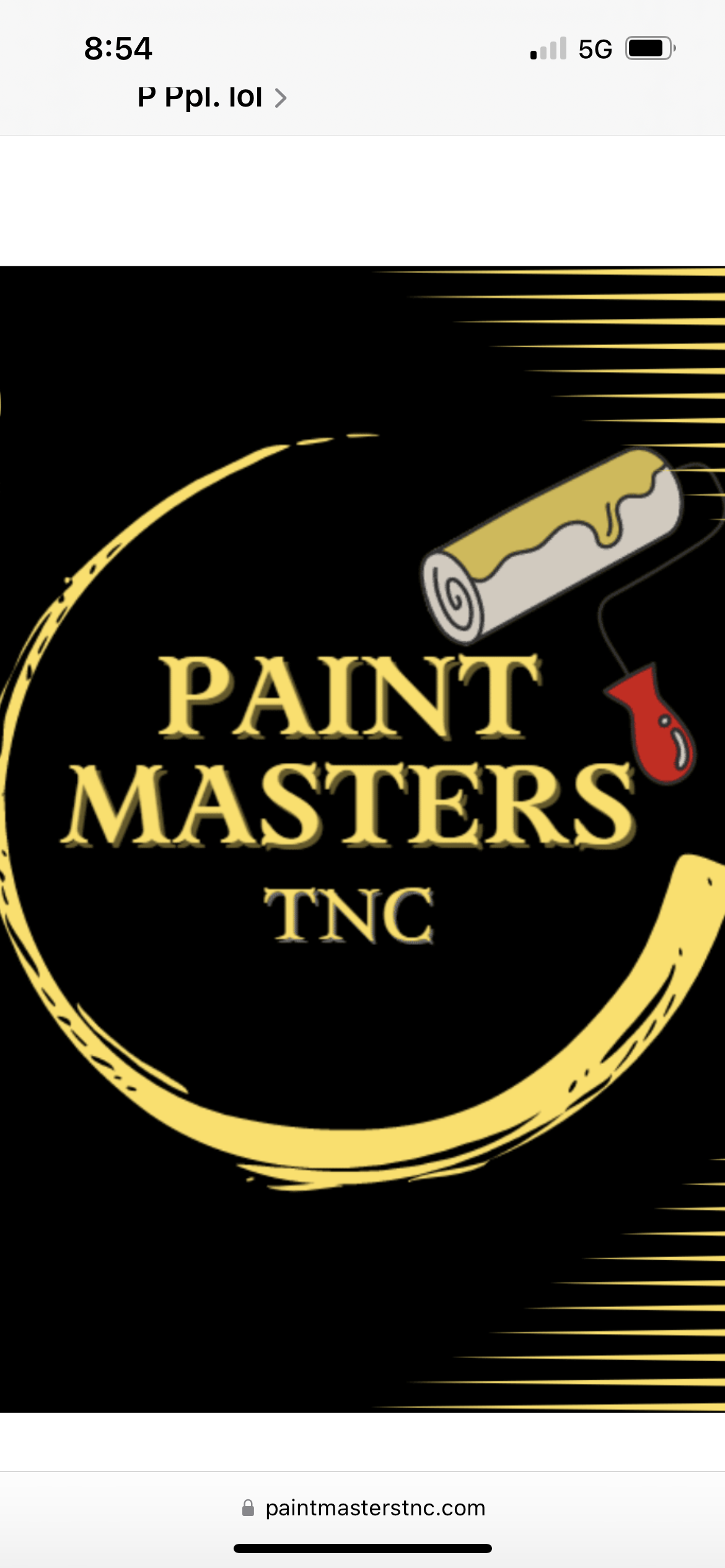 Paint Masters TNC Logo