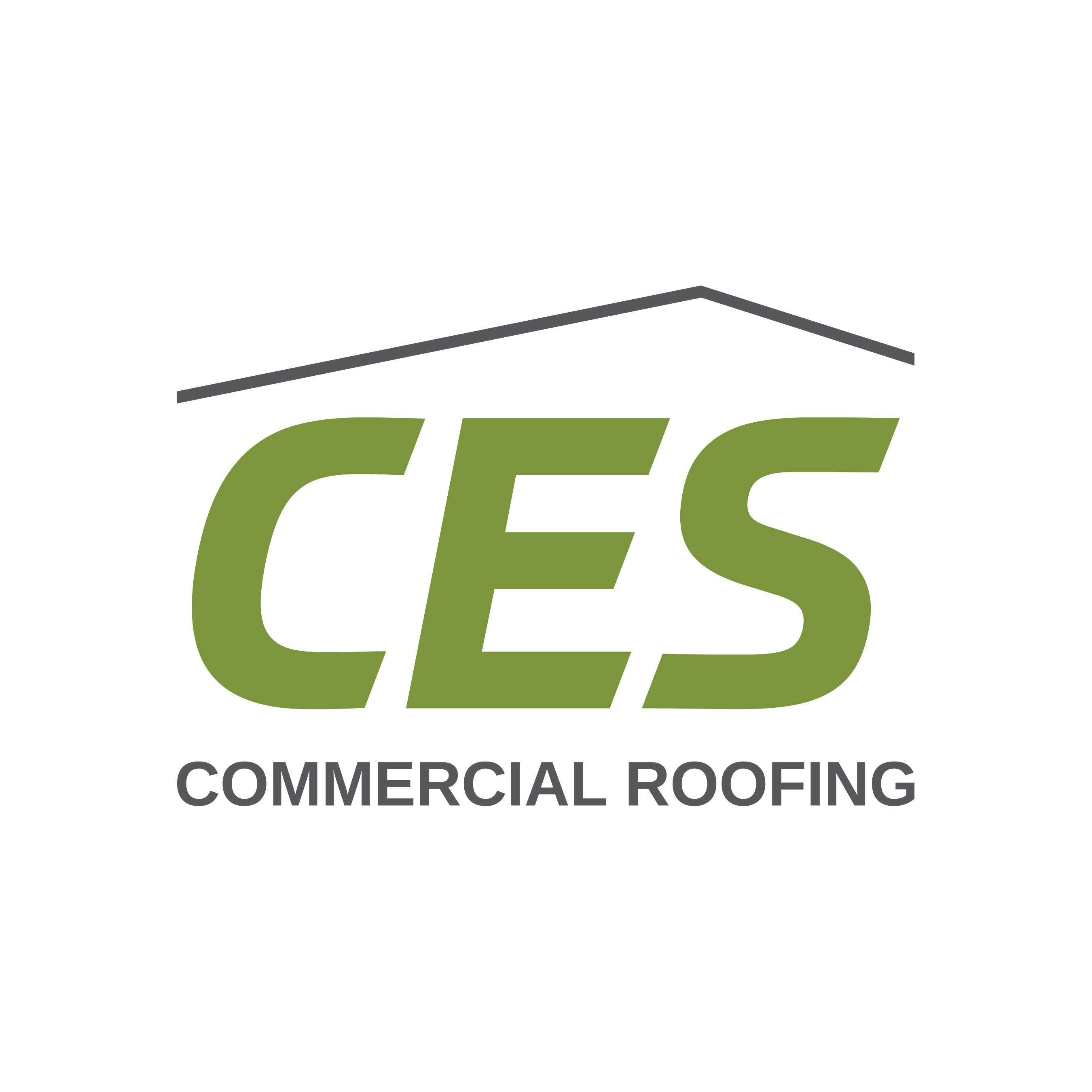 CES Commercial Roofing, LLC Logo
