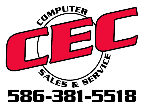 CEC Computer Sales and Service Logo