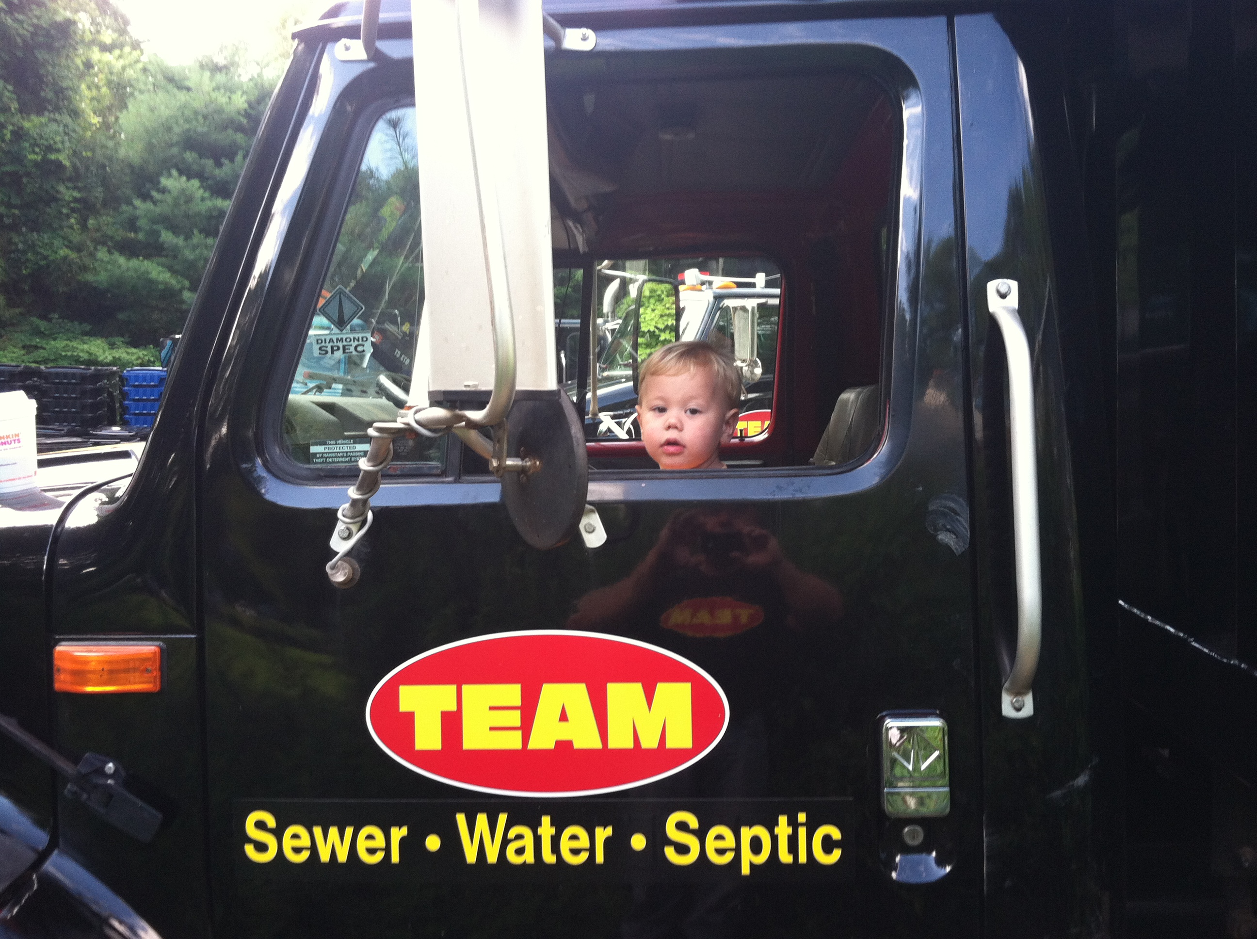 Team Sewer Water & Septic Logo