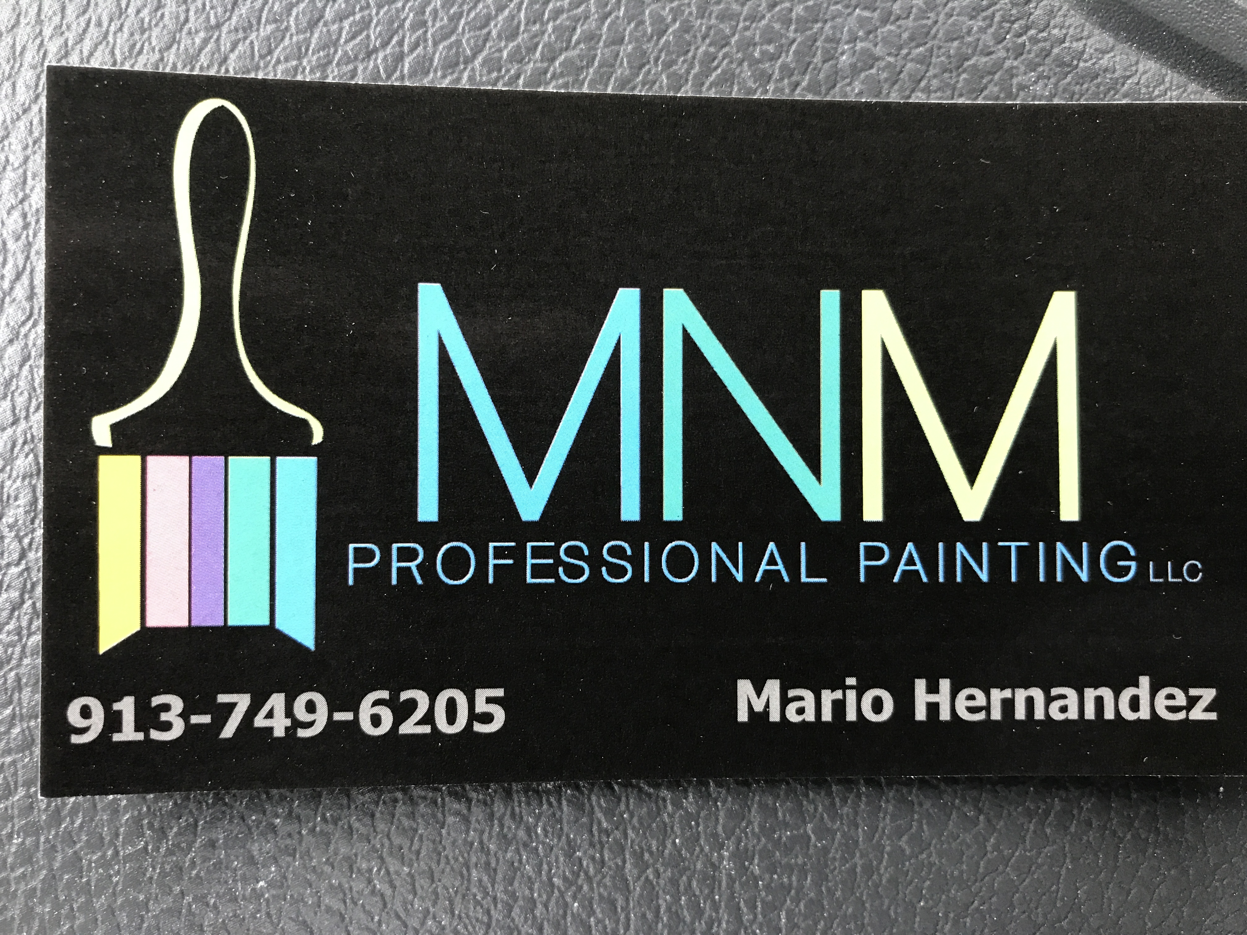 MNM Professional Painting Logo