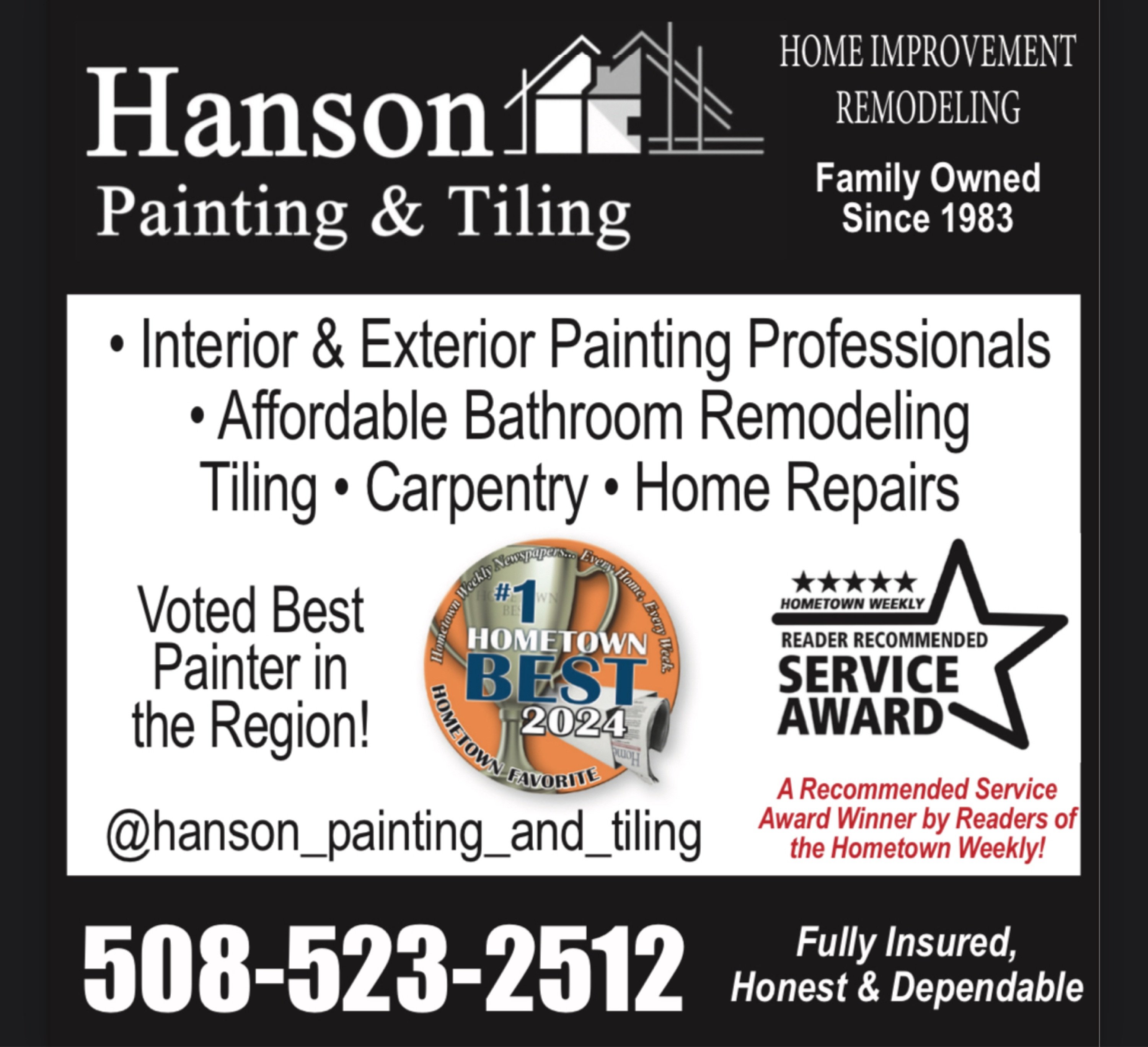 Hanson Painting Company Logo