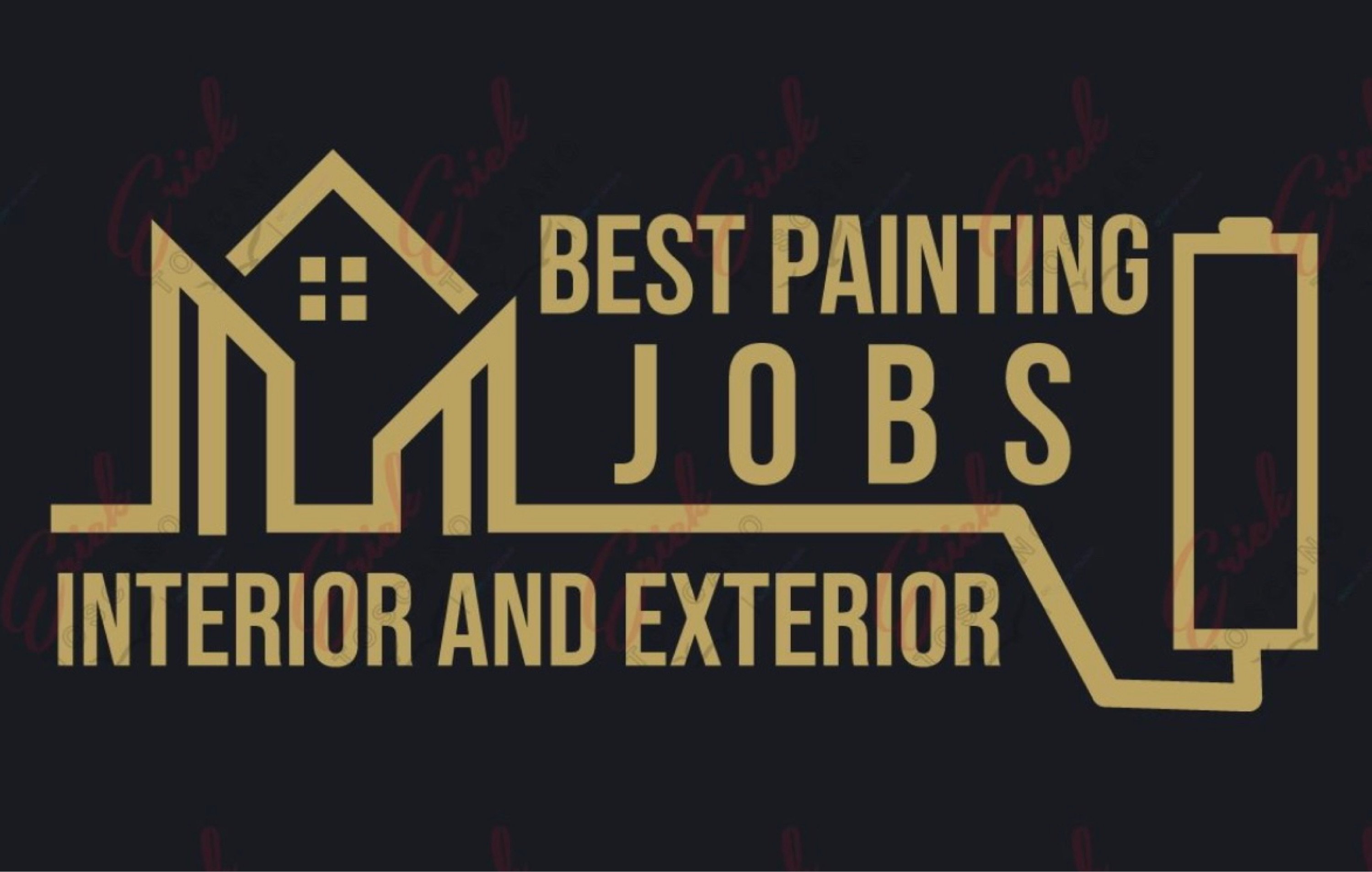 The Best Painting Jobs LLC Logo